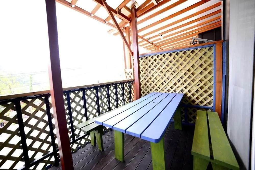 Poem Pension Incheon Wisma tamu